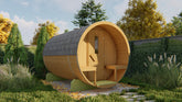 Thermowood saunabarrel Ø205x300